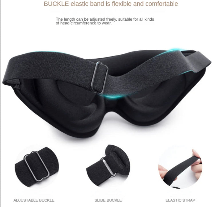 Rebound memory from 3D sleep mask