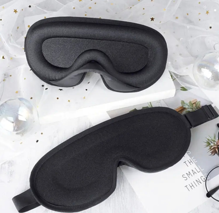 Rebound memory from 3D sleep mask