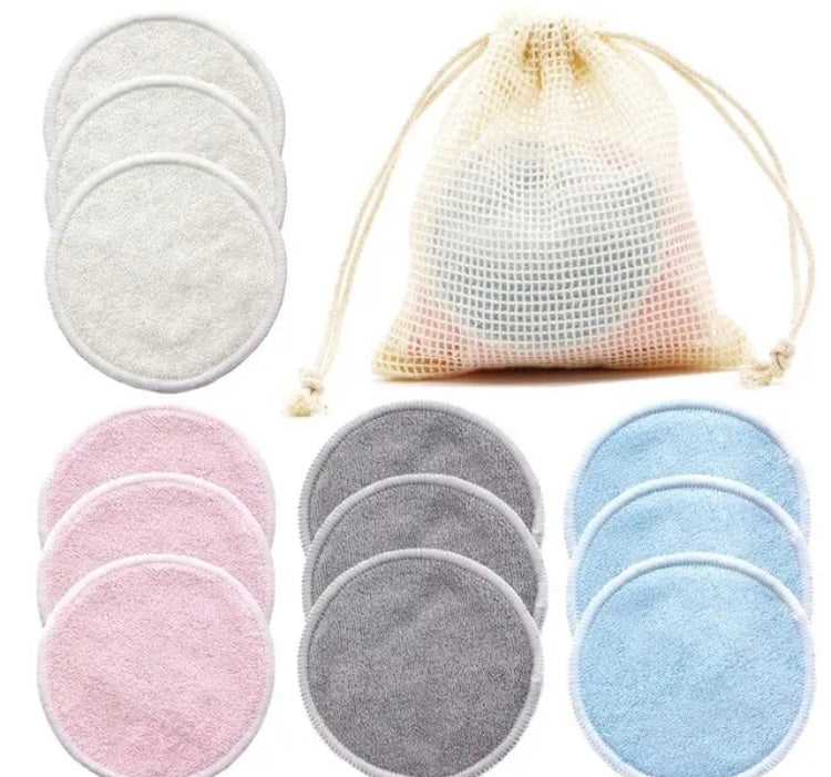 Mini Face Towel and Pads