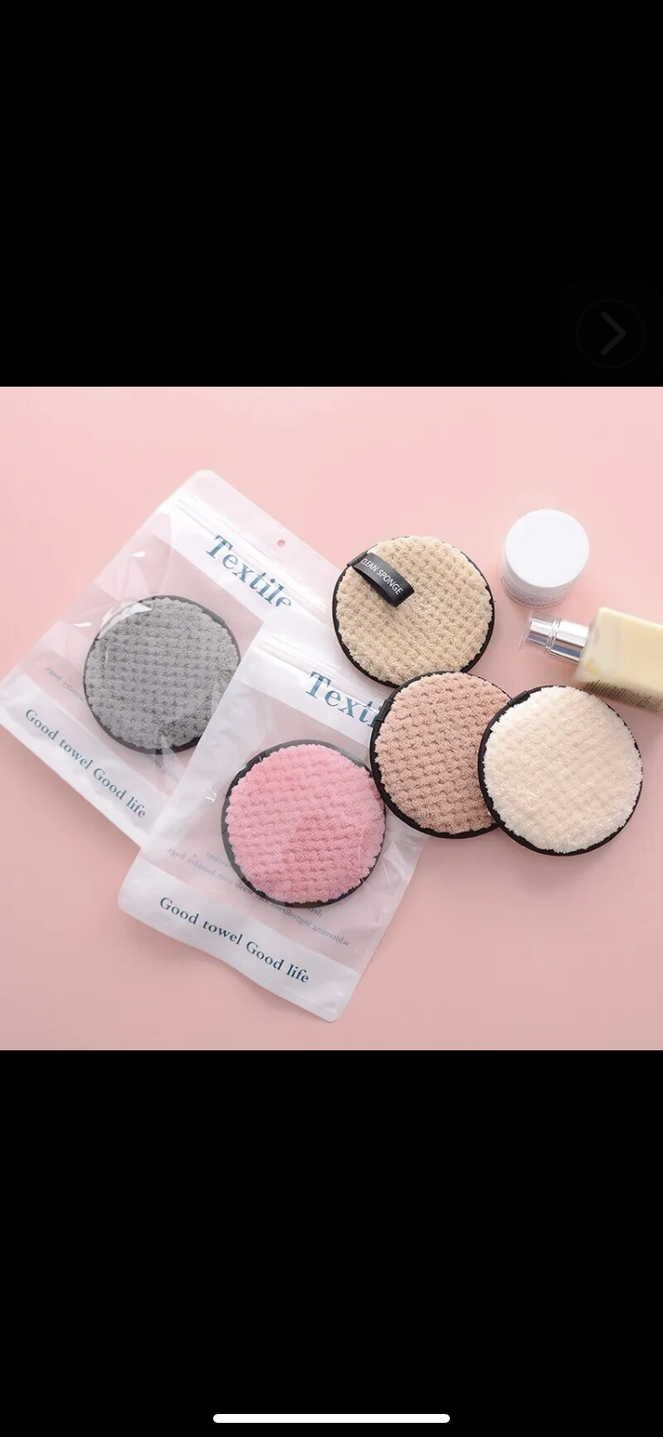 Mini Face Towel and Pads