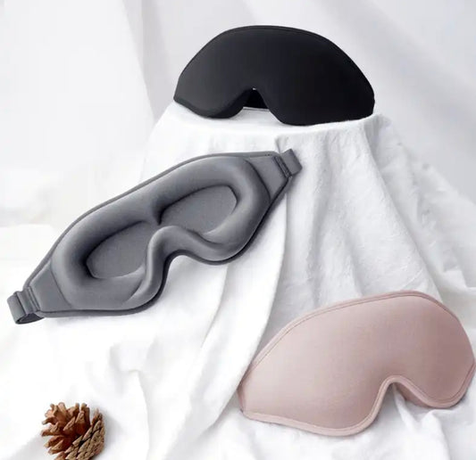 Rebound memory from 3D sleep mask