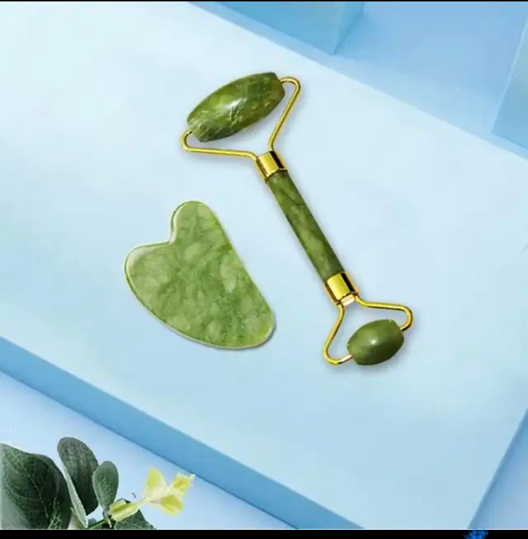 Gua Sha And Jade Roller