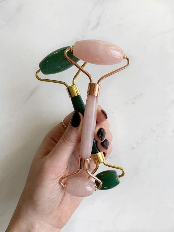 Gua Sha And Jade Roller